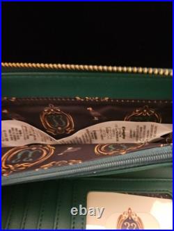 Disneyland Club 33 Emerald Anniversary Loungefly Wallet