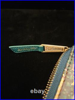 Disneyland Club 33 Emerald Anniversary Loungefly Wallet