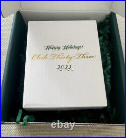 Disneyland Club 33 Emerald Anniversary Members Only Ornament Highly Collectible