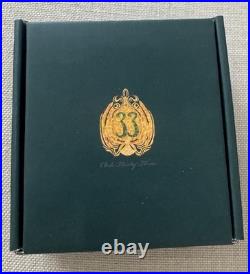 Disneyland Club 33 Emerald Anniversary Members Only Ornament Highly Collectible