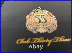 Disneyland Club 33 Emerald anniversary challenge coin Rare
