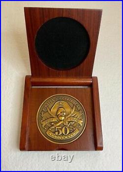 Disneyland Club 33 Exclusive Pirates of the Caribbean 50th Anniversary LE Coin