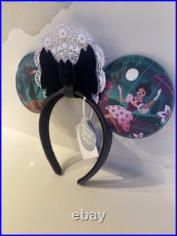 Disneyland Club 33 HAUNTED MANSION Loungefly Minnie Ears 55th Anniversary New