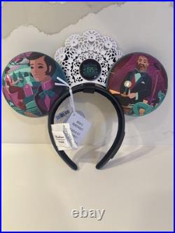 Disneyland Club 33 HAUNTED MANSION Loungefly Minnie Ears 55th Anniversary New