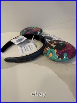 Disneyland Club 33 HAUNTED MANSION Loungefly Minnie Ears 55th Anniversary New