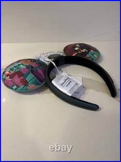 Disneyland Club 33 HAUNTED MANSION Loungefly Minnie Ears 55th Anniversary New