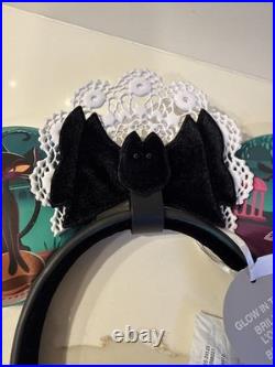 Disneyland Club 33 HAUNTED MANSION Loungefly Minnie Ears 55th Anniversary New