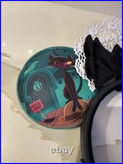 Disneyland Club 33 HAUNTED MANSION Loungefly Minnie Ears 55th Anniversary New
