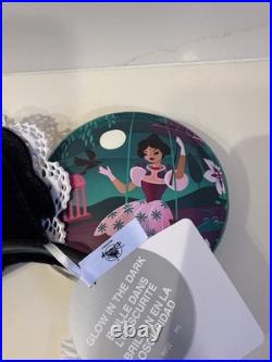 Disneyland Club 33 HAUNTED MANSION Loungefly Minnie Ears 55th Anniversary New