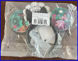 Disneyland Club 33 Haunted Mansion 55 Anniversary Loungefly Ears with Tissue & Bag
