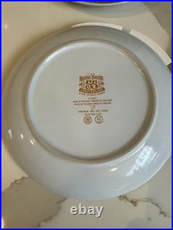 Disneyland Club 33 Haunted Mansion 55th Anniversary 4 Piece Plate Set