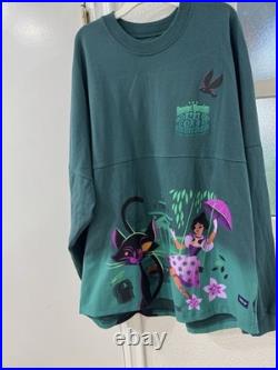Disneyland Club 33 Haunted Mansion 55th Anniversary Spirit Jersey XL Disneyland Club 33 Haunted Mansion 55th Anniversary Spirit Jersey XL