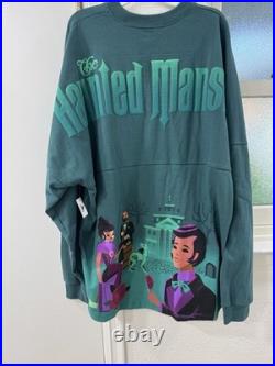 Disneyland Club 33 Haunted Mansion 55th Anniversary Spirit Jersey XL Disneyland Club 33 Haunted Mansion 55th Anniversary Spirit Jersey XL