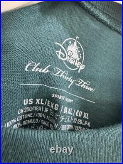 Disneyland Club 33 Haunted Mansion 55th Anniversary Spirit Jersey XL Disneyland Club 33 Haunted Mansion 55th Anniversary Spirit Jersey XL