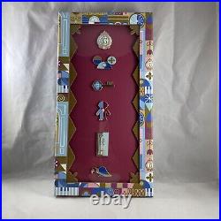 Disneyland Club 33 Its A Small World 55th Anniversary Limited Edition 6 Pin Set