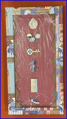 Disneyland Club 33 Its A Small World 55th Anniversary Limited Edition 6 Pin Set