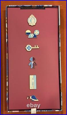Disneyland Club 33 Its A Small World 55th Anniversary Limited Edition 6 Pin Set