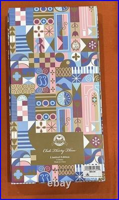 Disneyland Club 33 Its A Small World 55th Anniversary Limited Edition 6 Pin Set
