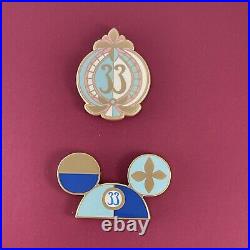 Disneyland Club 33 Its A Small World 55th Anniversary Limited Edition 6 Pin Set