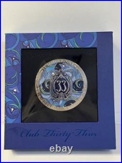 Disneyland Club 33 Le salon Nouveau 10th Anniversary Pin LE 600