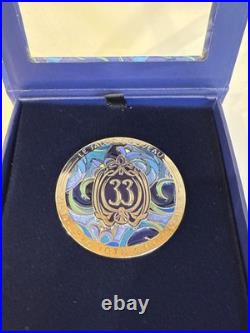 Disneyland Club 33 Le salon Nouveau 10th Anniversary Pin LE 600