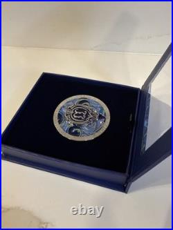 Disneyland Club 33 Le salon Nouveau 10th Anniversary Pin LE 600