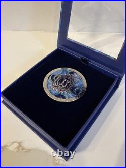 Disneyland Club 33 Le salon Nouveau 10th Anniversary Pin LE 600