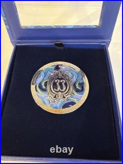 Disneyland Club 33 Le salon Nouveau 10th Anniversary Pin LE 600