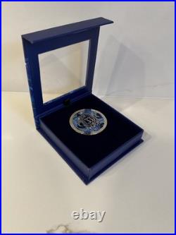 Disneyland Club 33 Le salon Nouveau 10th Anniversary Pin LE 600