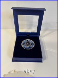 Disneyland Club 33 Le salon Nouveau 10th Anniversary Pin LE 600