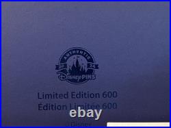 Disneyland Club 33 Le salon Nouveau 10th Anniversary Pin LE 600