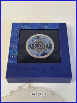 Disneyland Club 33 Le salon Nouveau 10th Anniversary Pin LE 600