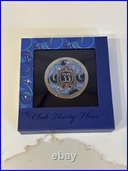 Disneyland Club 33 Le salon Nouveau 10th Anniversary Pin LE 600