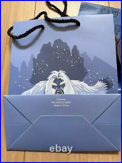 Disneyland Club 33 Loungefly Mickey Ears 65th Anniversary Matterhorn w Gift Bag