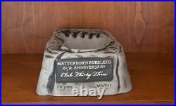 Disneyland Club 33 MATTERHORN Yeti Footprint Mug Bowl 65th Anniversary Vantiki