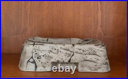 Disneyland Club 33 MATTERHORN Yeti Footprint Mug Bowl 65th Anniversary Vantiki