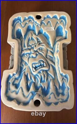 Disneyland Club 33 MATTERHORN Yeti Footprint Mug Bowl 65th Anniversary Vantiki