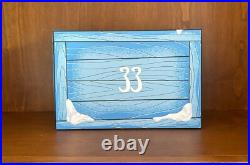 Disneyland Club 33 MATTERHORN Yeti Footprint Mug Bowl 65th Anniversary Vantiki