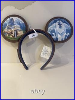 Disneyland Club 33 Matterhorn 65th Anniversary Loungefly Ears