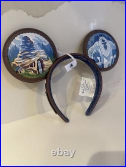 Disneyland Club 33 Matterhorn 65th Anniversary Loungefly Ears