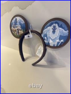 Disneyland Club 33 Matterhorn 65th Anniversary Loungefly Ears