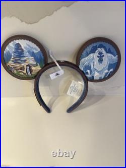 Disneyland Club 33 Matterhorn 65th Anniversary Loungefly Ears
