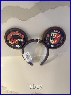 Disneyland Club 33 Matterhorn 65th Anniversary Loungefly Ears