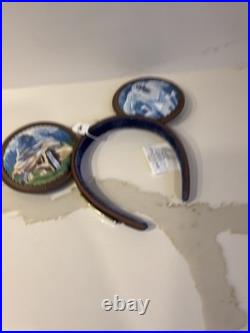 Disneyland Club 33 Matterhorn 65th Anniversary Loungefly Ears