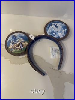 Disneyland Club 33 Matterhorn 65th Anniversary Loungefly Ears