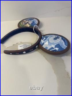 Disneyland Club 33 Matterhorn 65th Anniversary Loungefly Ears