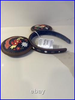 Disneyland Club 33 Matterhorn 65th Anniversary Loungefly Ears