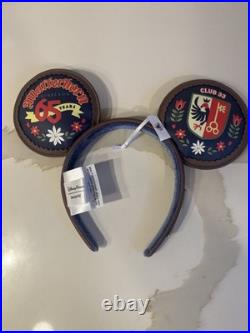 Disneyland Club 33 Matterhorn 65th Anniversary Loungefly Ears