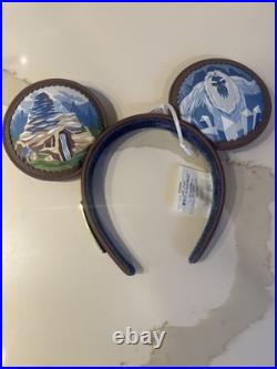 Disneyland Club 33 Matterhorn 65th Anniversary Loungefly Ears