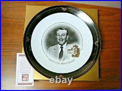 Disneyland Club 33 Plate 9 1/2 30th Anniversary LE #349/600 NIB